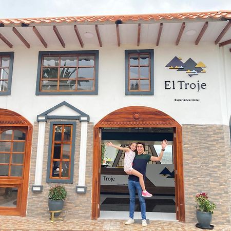 Hosteria El Troje Experience Riobamba Eksteriør billede