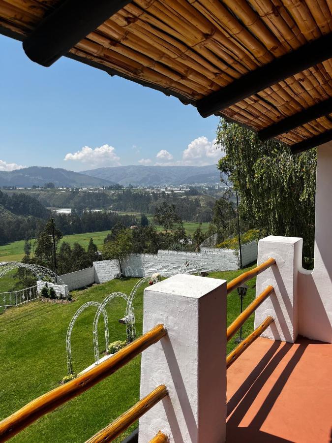 Hosteria El Troje Experience Riobamba Eksteriør billede