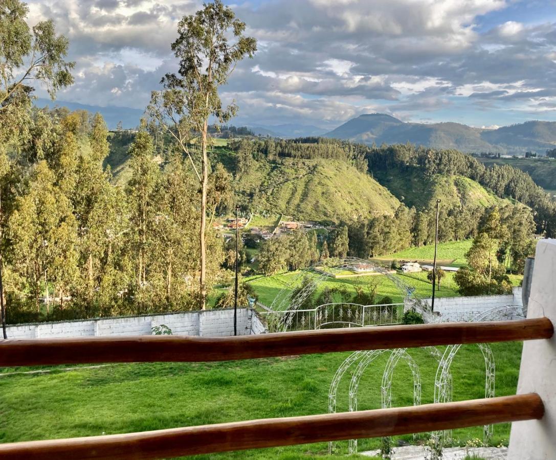 Hosteria El Troje Experience Riobamba Eksteriør billede