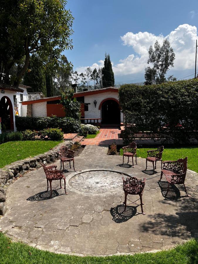 Hosteria El Troje Experience Riobamba Eksteriør billede