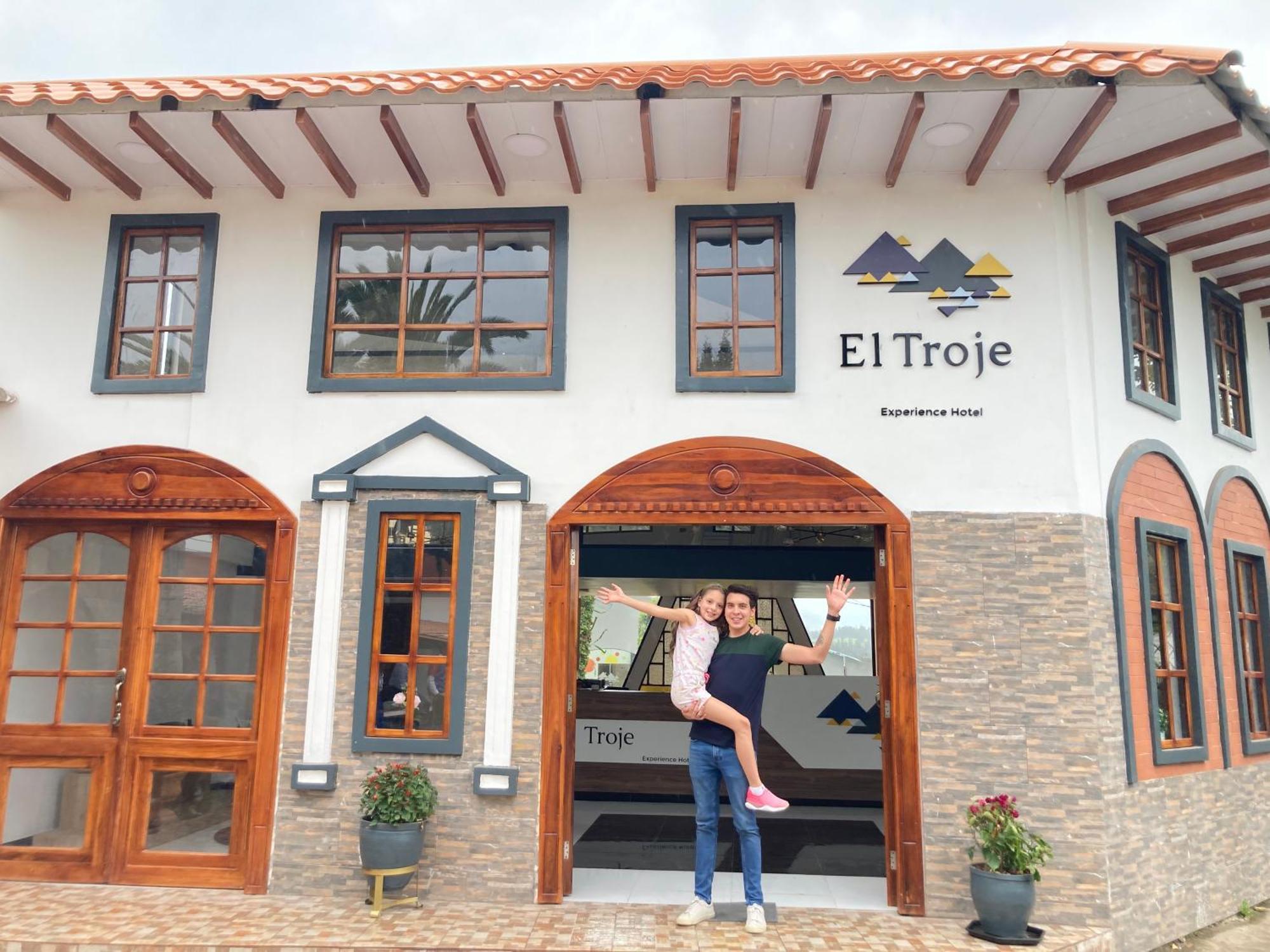 Hosteria El Troje Experience Riobamba Eksteriør billede